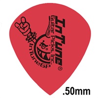 DGP4-C50 GrippX-XJJ Jumbo Jazz Guitar Picks (0.50mm/レッド)