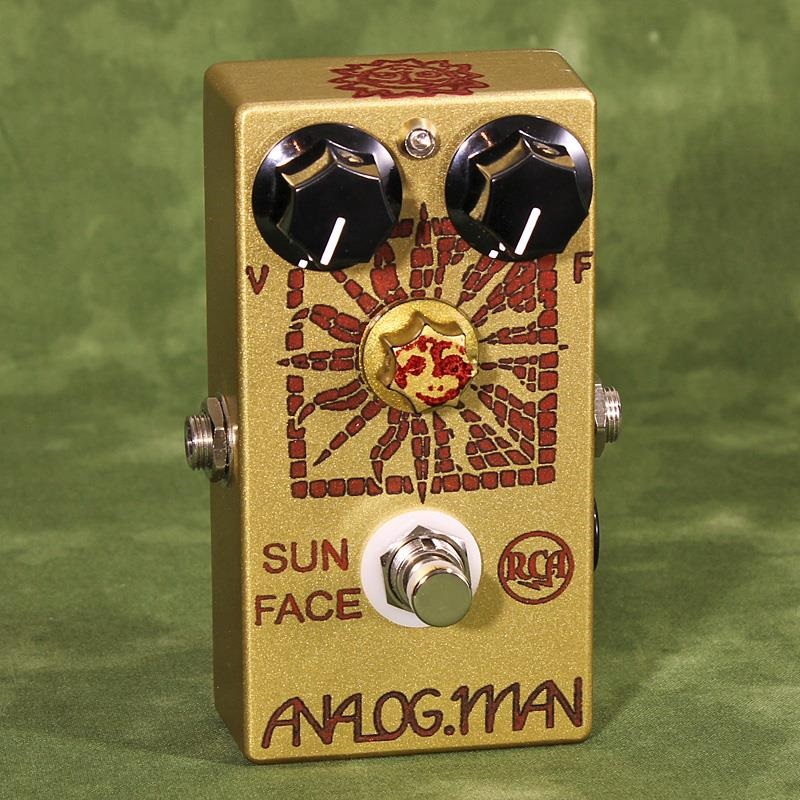 【数量限定】 ANALOG.MAN 【USED】Sun Face RCA Low Gain Germanium ギター