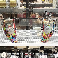 【TAMA 50th LIMITED】 HP900RWMPR [IRON COBRA Marble Edition Rolling Glide Twin Pedal／Psychedelic Rainbow] 【限定品】【店頭展示特価品】
