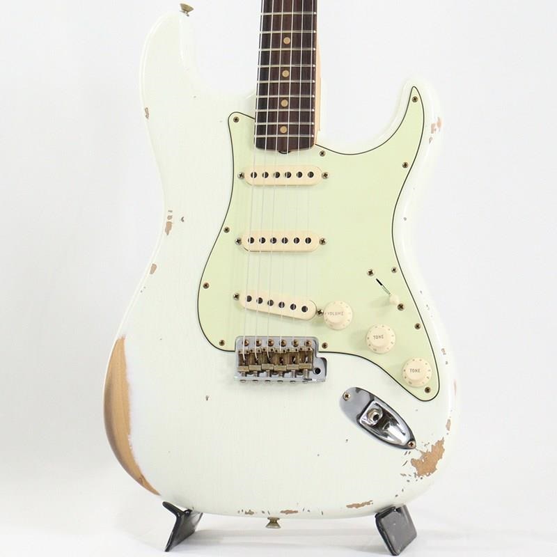 Fender Custom Shop 2024 Limited 1964 L-Series Stratocaster Heavy Relic (Aged Olympic White) [SN.L11524] 【特価】