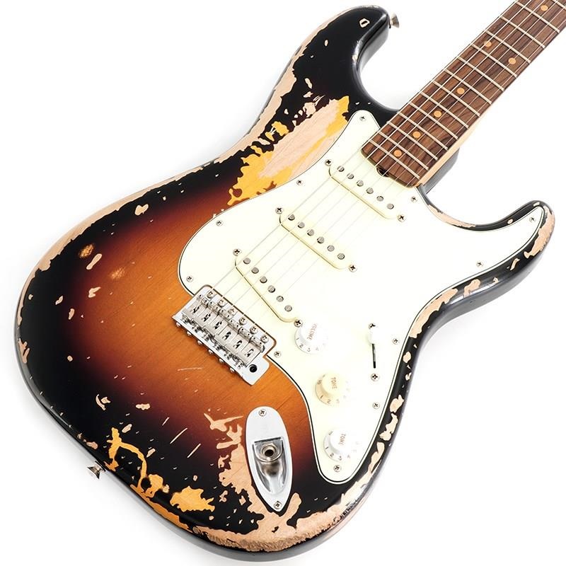 Fender MEX Mike McCready Stratocaster (3-Color Sunburst/Rosewood) 【特価】