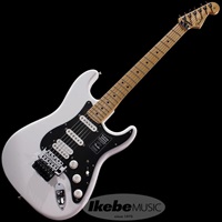 Player Stratocaster with Floyd Rose HSS (Polar White/Maple) [Made In Mexico] 【特価】