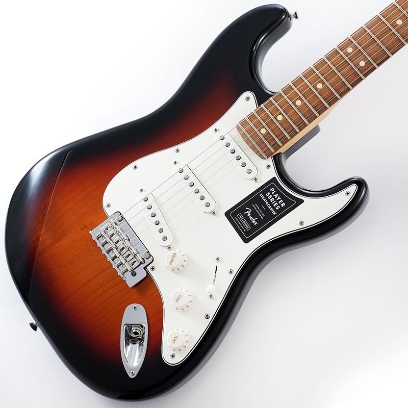 Fender MEX Player Stratocaster (3-Color Sunburst/Pau Ferro) [Made