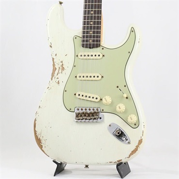 Fender Custom Shop 2019 Collection Time Machine 1959 Stratocaster Heavy Relic (Aged Olympic White) [SN.CZ578030] 【特価】
