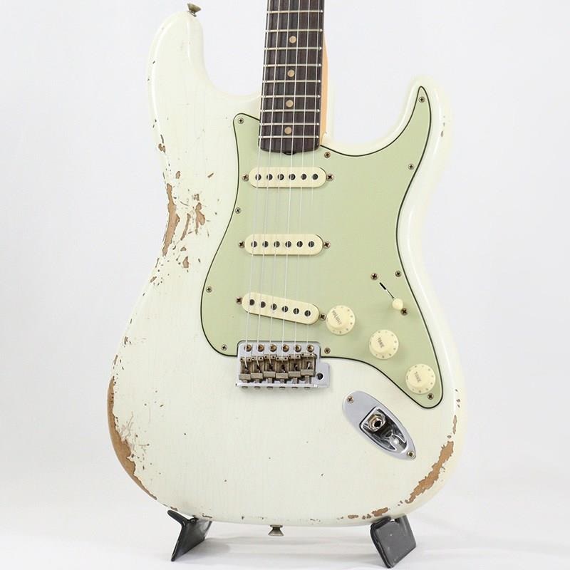 Fender Custom Shop 2019 Collection Time Machine 1959 Stratocaster Heavy Relic (Aged Olympic White) [SN.CZ578030] 【特価】