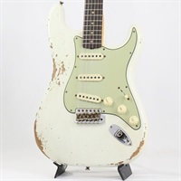 2019 Collection Time Machine 1959 Stratocaster Heavy Relic (Aged Olympic White) [SN.CZ578030] 【特価】