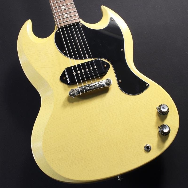 Murphy Lab 1963 SG Junior TV Yellow Lightning Bar Ultra Light Aged #401703 【特価】の商品画像