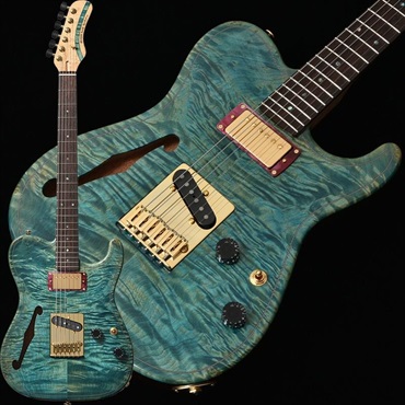 monogram テレキャスター ディバイザー DEVISER ROSETTEE-Premium/FM #488 (BLU-NB) 【ディバイザー大