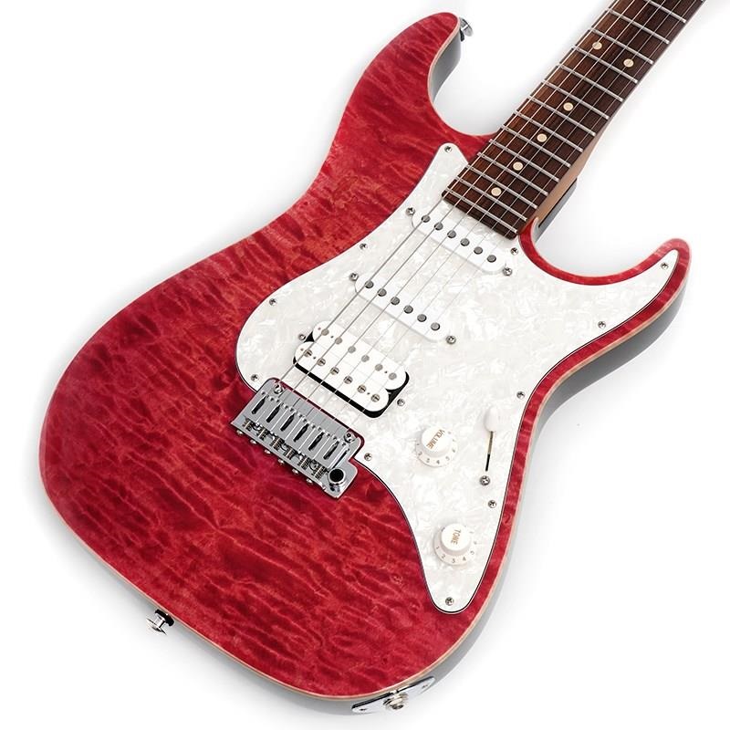 Suhr Guitars JE-Line Standard Plus (Trans Burgundy/Pau Ferro) 【SN.72425】 【特価】