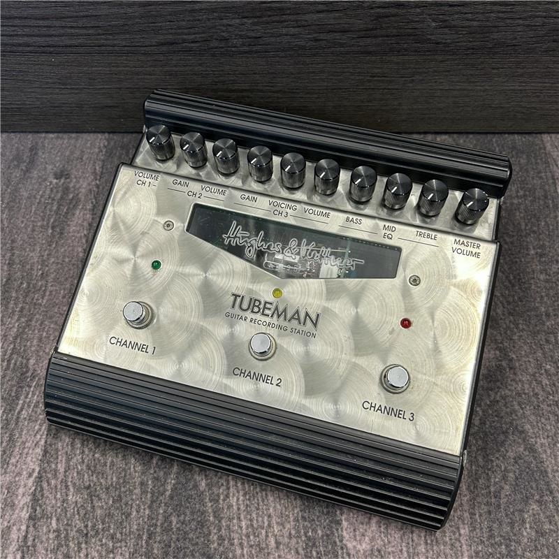 Hughes & Kettner Tubeman II Guitar Preamp Pedal at Gear4music