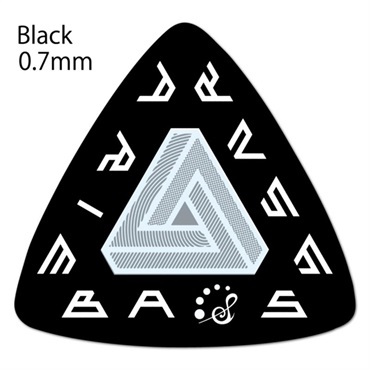 有江 嘉典モデル ポリアセタール (BLACK/0.7mm)