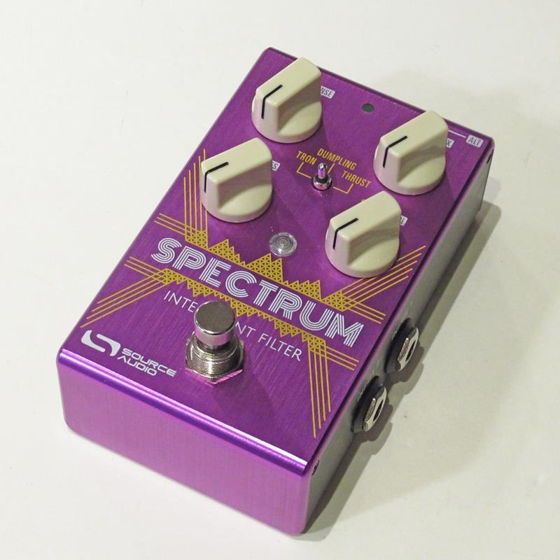 Source Audio SPECTRUM インテリジェントフィルター Source Audio SPECTRUM インテリジェントフィルター