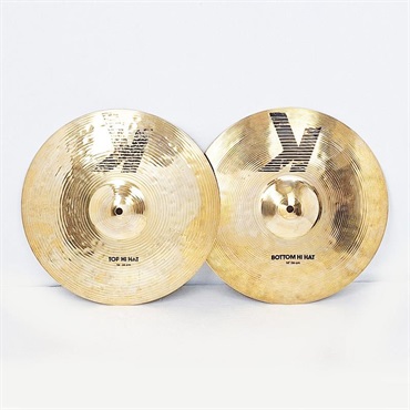 Zildjian USED 中古 80's～90's K Zildjian HiHat 14 Pair Brilliant Finish [Top:938g/Bottom:1372g]