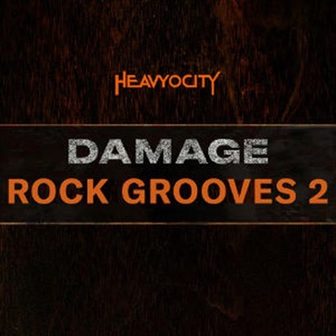HEAVYOCITY DAMAGE ROCK GROOVES 2(オンライン納品)(2時間以内に納品)