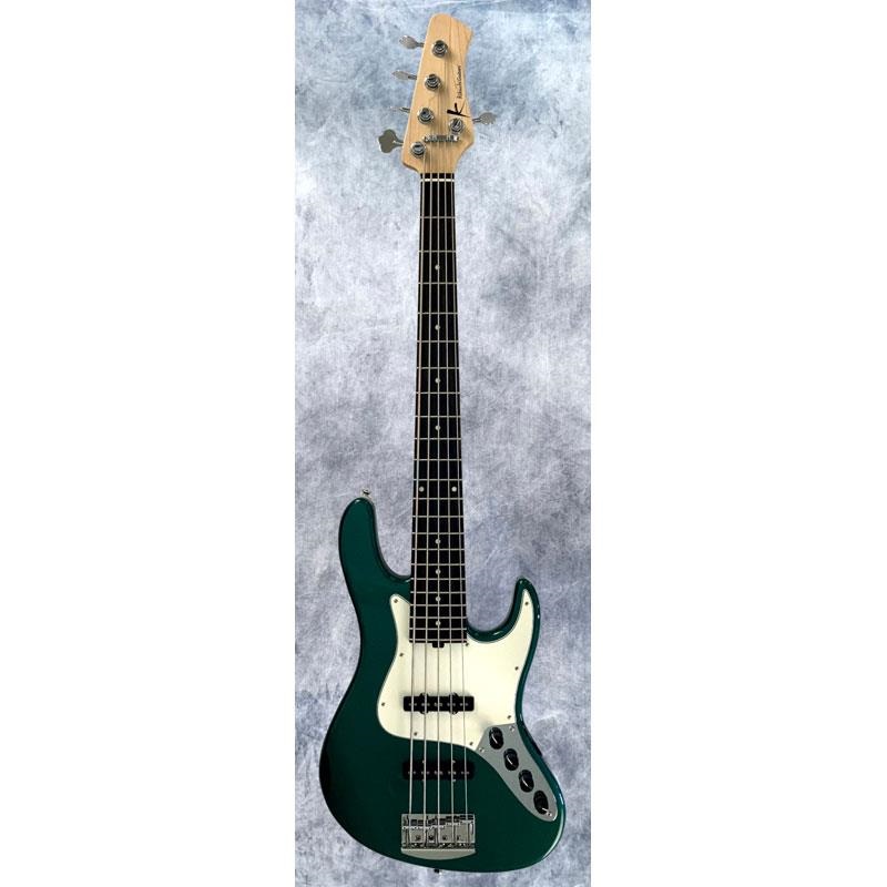 Kikuchi Guitars Hermes Series RV5 (British Racing Green)