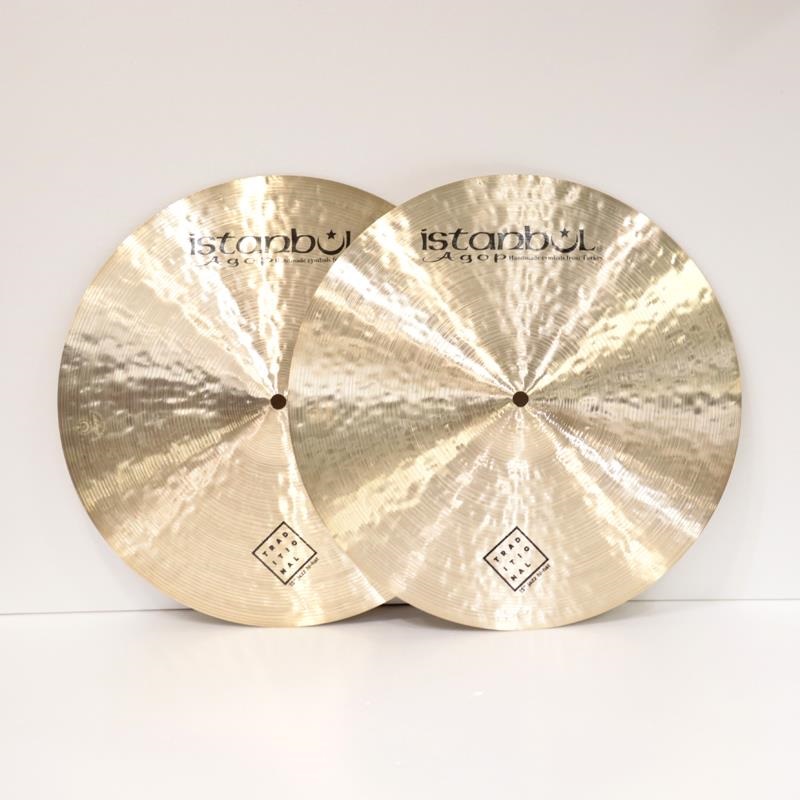 Istanbul／Agop Traditional Jazz Hihats 15'' [940g/1170g]