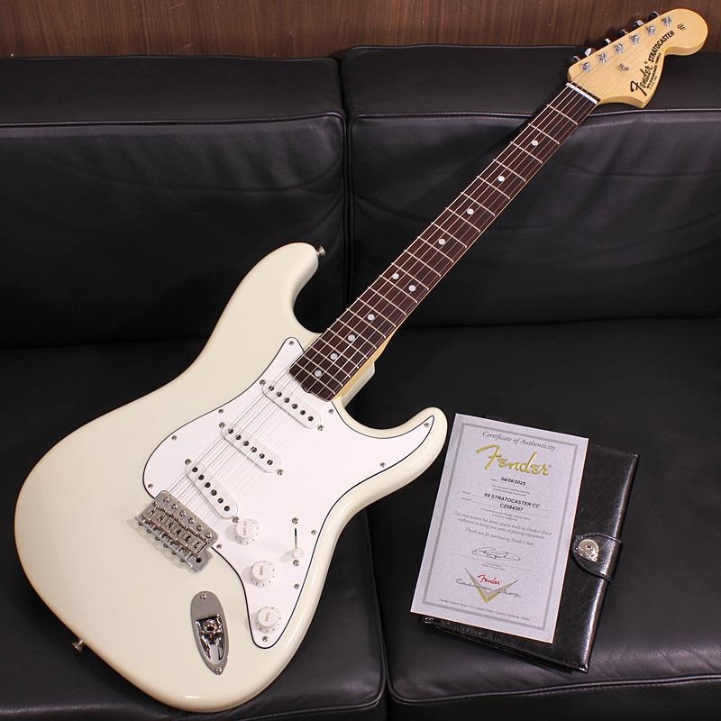 1969 Stratocaster Closet Classic Aged Olympic White SN. CZ584397の商品画像