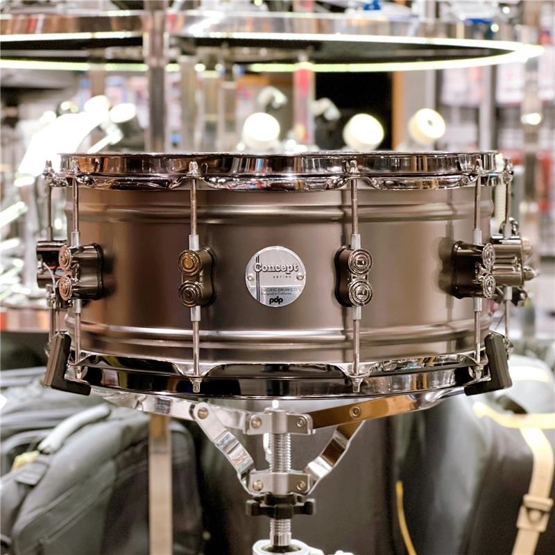 pdp by DW USED 中古 Concept Series Black Nickel over Brass