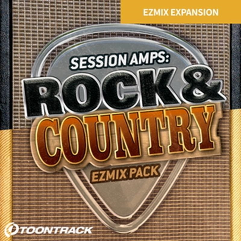 TOONTRACK MIX PACK - SESSION AMPS ROCK & COUNTRY(オンライン納品)(2時間以内に納品)