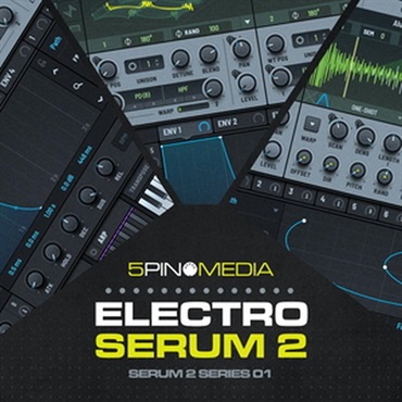 ELECTRO SERUM 2(オンライン納品)(2時間以内に納品)