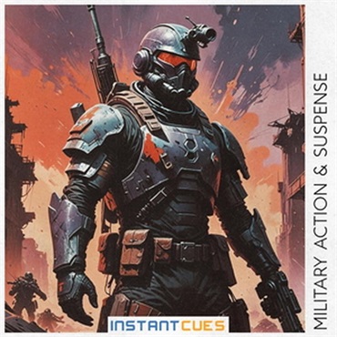CINETOOLS 【ループマスターズホリデーセール！】INSTANT CUES - MILITARY ACTION & SUSPENSE(オンライン納品)(2時間以内に納品)