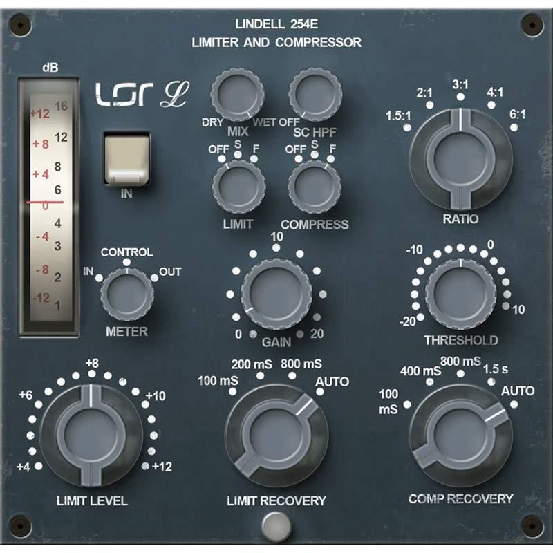 Plugin Alliance Lindell Audio 254E(オンライン納品)(2時間以内に納品)