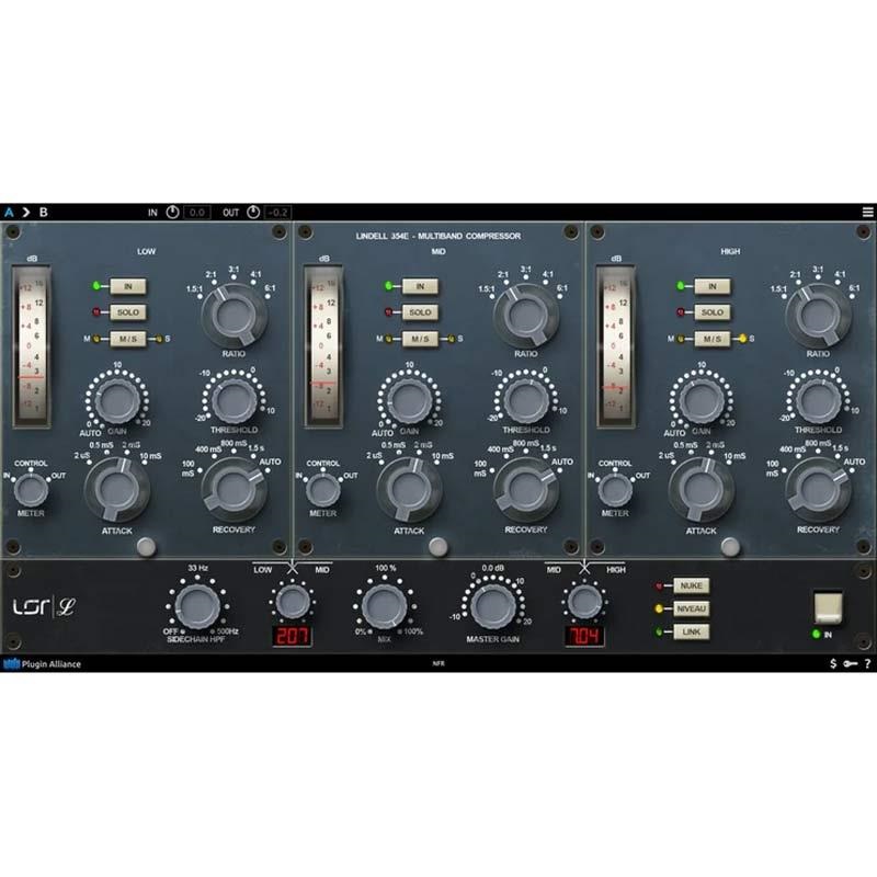 Plugin Alliance Lindell Audio 354E(オンライン納品)(2時間以内に納品)
