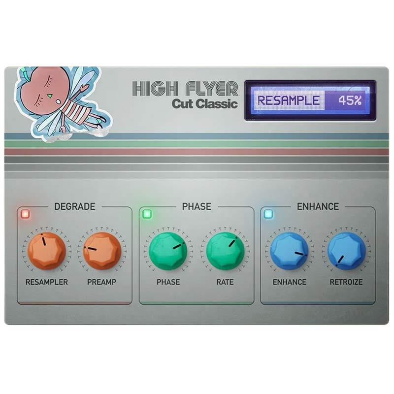 Plugin Alliance Cut Classic High Flyer(オンライン納品)(2時間以内に納品)