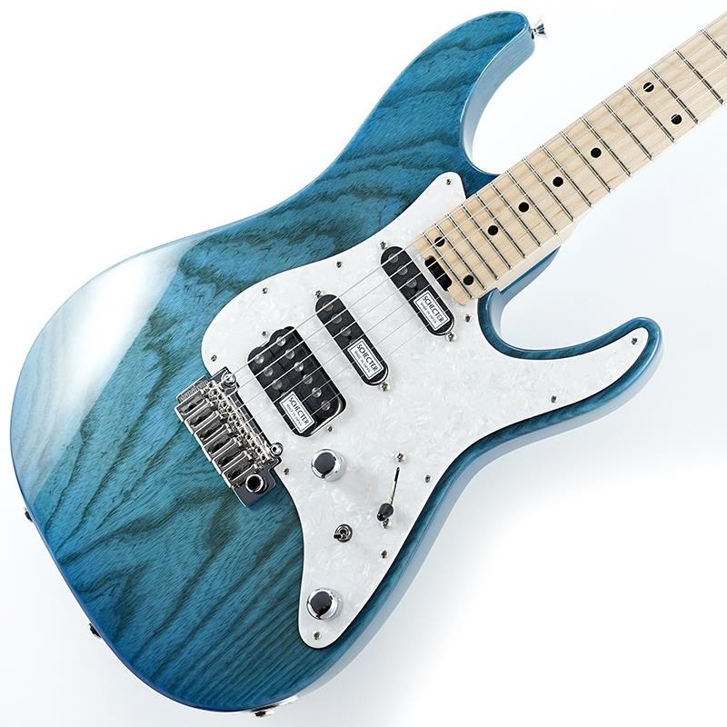 SCHECTER BH-1-STD-24F (Indigo Light Blue/Maple) 【傷あり特価