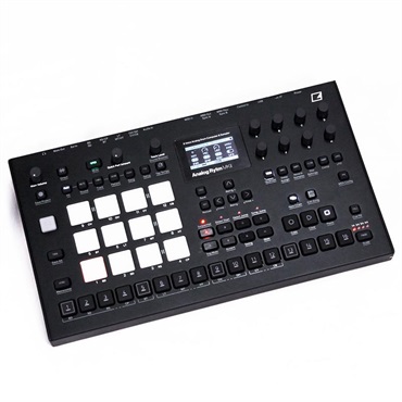 【創業50周年大決算SALE】 ADS-8 Analog rytm MK2 BK 【展示アウトレット特価品】(エレクトロン)