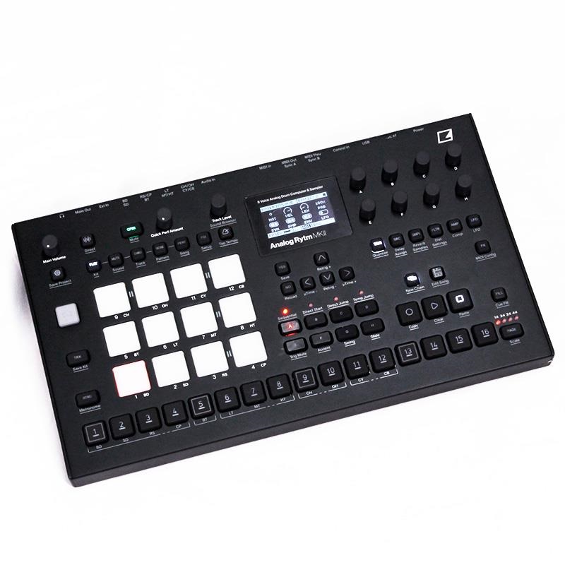 elektron 【創業50周年大決算SALE】 ADS-8 Analog rytm MK2 BK 【展示アウトレット特価品】(エレクトロン)