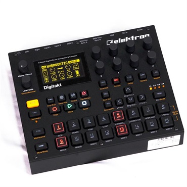 elektron 【創業50周年大決算SALE】 Digitakt DDS-8 【展示アウトレット特価品】(エレクトロン)