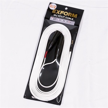 EXFORM iDJ SPLIT CABLE SERIES XLR-MX2B-5.0M