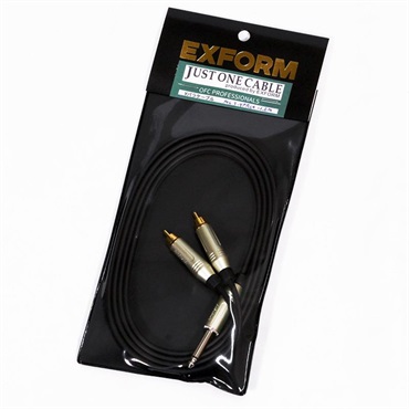EXFORM PREMIUM USB CABLE for DJs 2.0m 【DJUSB-2M-CtoB】 ｜イケベ