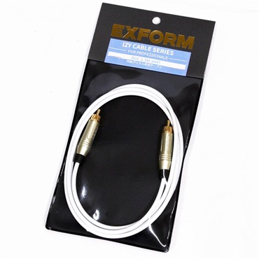 EXFORM DDC-1.5M-WHT 同軸デジタルケーブル (1本)