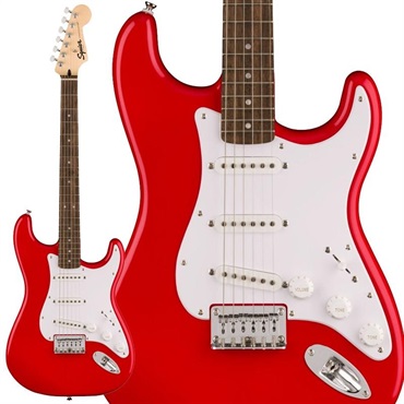 【キズ有アウトレット品！】Squier Sonic Stratocaster HT (Torino Red/Laurel Fingerboard)