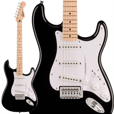 Squier by Fender 【キズ有アウトレット品！】Squier Sonic Stratocaster (Black/Maple Fingerboard)