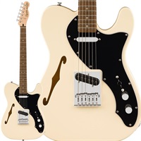 【キズ有アウトレット品！】Affinity Series Telecaster Thinline (Olympic White / Laurel Fingerboard)