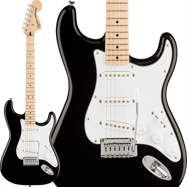 【キズ有アウトレット品！】Affinity Series Stratocaster (Black/Maple)