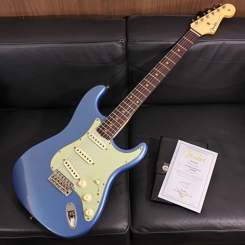 1960 Stratocaster Closet Classic Aged Lake Placid Blue SN. CZ584949の商品画像