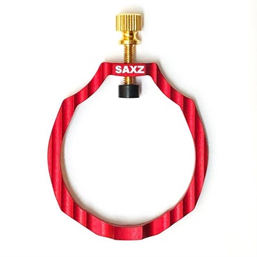 reeサックスリガチャー SAXZ 「ラージ / フォレストグリーン」 サックス用リガチャー