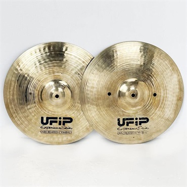 UFIP USED 中古 Experience Seires HiHat 14 pair [Top:1096g/Bottom:1290g]
