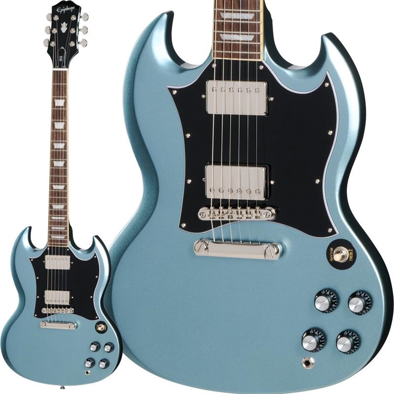 Epiphone SG Standard (Pelham Blue)【Epiphoneピックケース