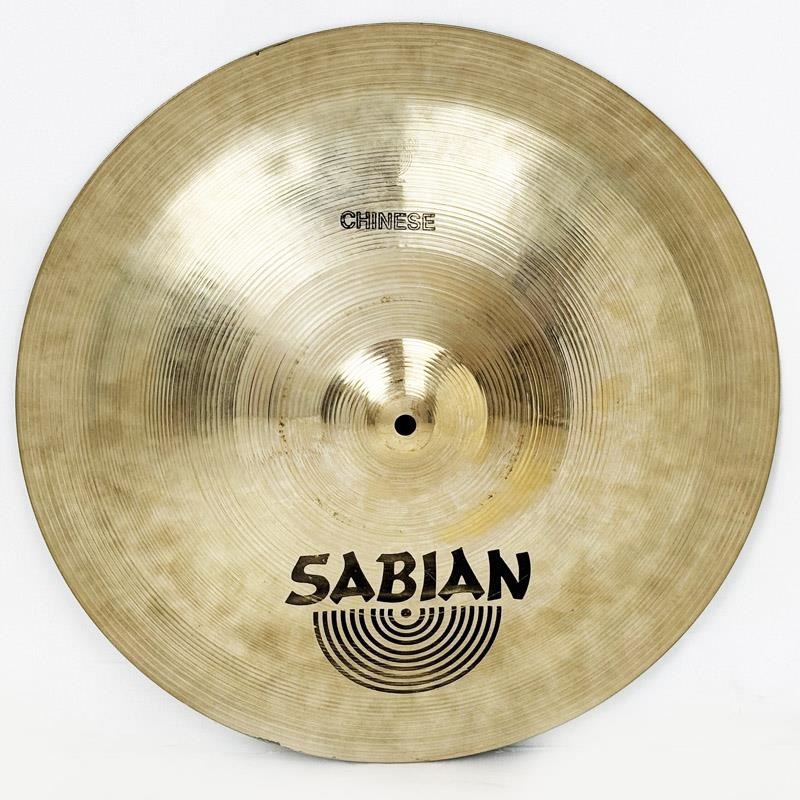 SABIAN USED 中古 AA-18C-B [AA Chinese 18/Brilliant Finish][1496g]