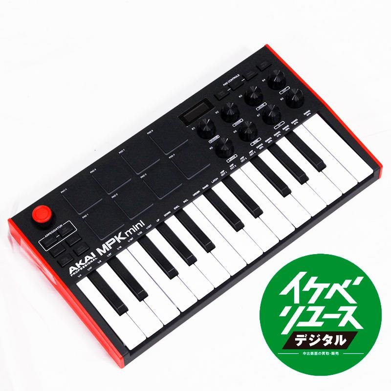 AKAI 【USED】 MPK mini mk3(アカイ)(MIDIキーボード) ｜イケベ