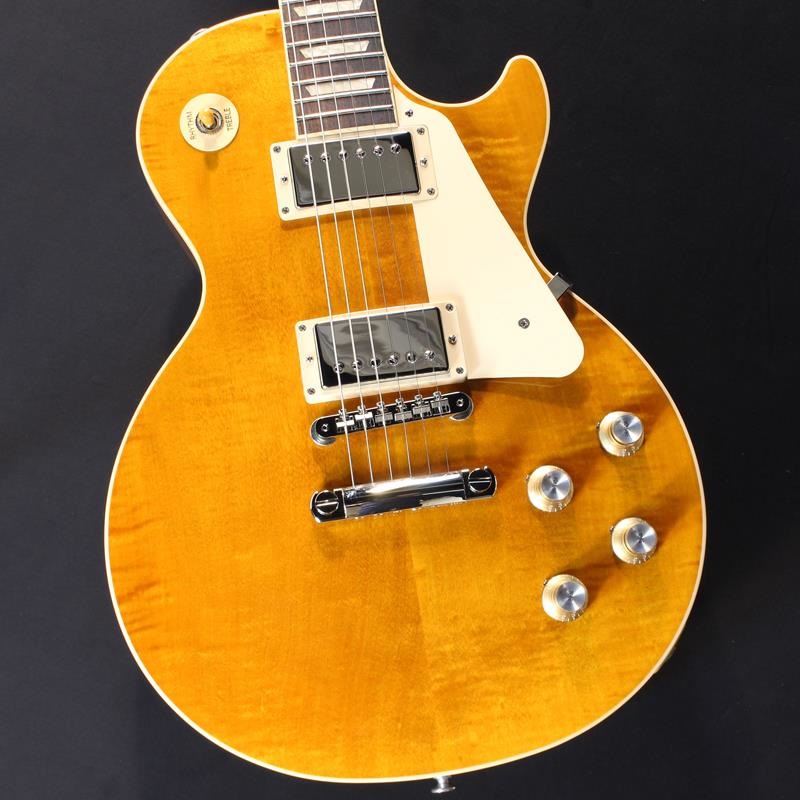 Gibson Les Paul Standard 60s Figured Top (Honey Amber) #208550234