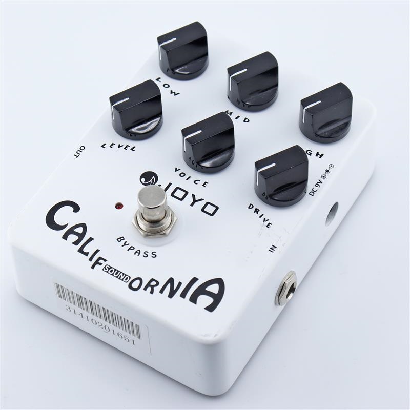 JOYO USED 中古 CALIFORNIA カリフォルニア (JOYO ジョーヨー) amp simulator アンプシミュレーターペダル