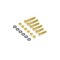 SCR-L　【高性能レコードカートリッジ取り付けネジ/ナット/ワッシャーセット】