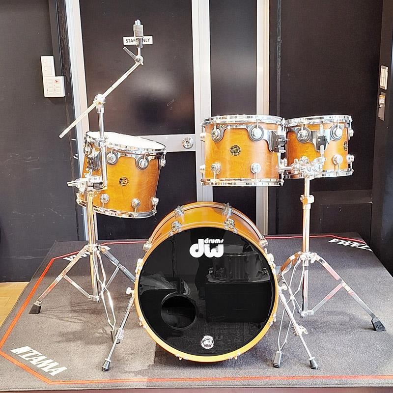 dw USED 中古 1995's Collector's Maple 4pc Drum Kit [BD20