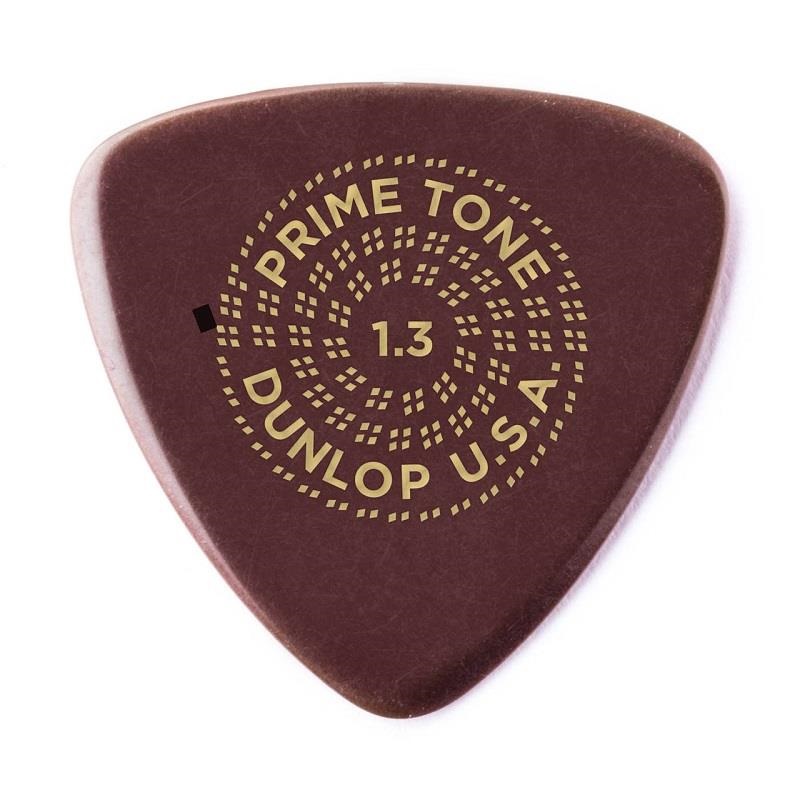 Dunlop (Jim Dunlop) 517-130 Primetone Sculpted Plectra Small Triangle Smooth Pick (1.3mm) 1枚